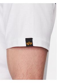 Alpha Industries T-Shirt Muhammad Ali 136517 Biały Regular Fit. Kolor: biały. Materiał: bawełna #2