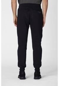 Aeronautica Militare - AERONAUTICA MILITARE Czarne męskie dresowe spodnie Sporty, Rozmiar S. Kolor: czarny. Materiał: dresówka #4