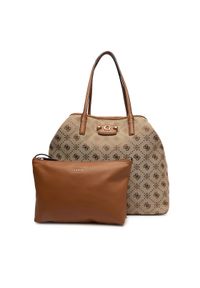 Guess Torebka Neda HWJP96 54240 Beżowy. Kolor: beżowy