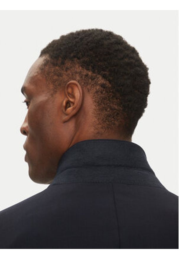 Hugo - HUGO Garnitur Arti/Hesten232X 50533268 Granatowy Extra Slim Fit. Kolor: niebieski. Materiał: syntetyk