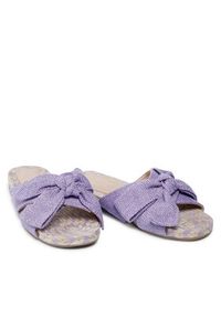Jenny - JENNY Espadryle WSS20482-02 Fioletowy. Kolor: fioletowy. Materiał: materiał #3