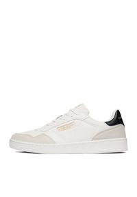 Guess Jeans Sneakersy CWBEO-LUNARI-01 WE Biały. Kolor: biały. Materiał: skóra, syntetyk #5