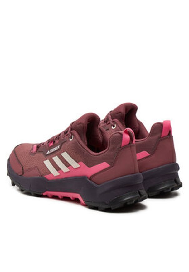 Adidas - adidas Trekkingi Terrex AX4 IH3522 Brązowy. Kolor: brązowy. Materiał: mesh, materiał