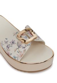 Aldo Klapki Menhaden 14193605 Różowy. Kolor: różowy. Materiał: skóra #5