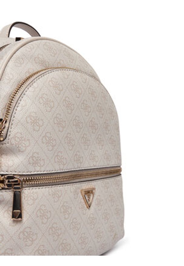 Guess Plecak Manhattan II HWSG71 18330 Beżowy. Kolor: beżowy. Materiał: skóra