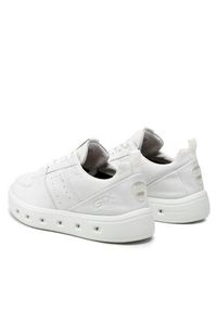 ecco - ECCO Sneakersy Street 720 W GORE-TEX 20971301007 Biały. Kolor: biały. Materiał: skóra. Technologia: Gore-Tex #6