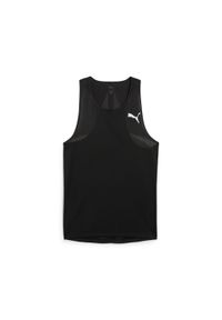 Tank top Puma Raceday Ultraspun. Kolor: czarny. Długość rękawa: bez rękawów. Sport: bieganie #1