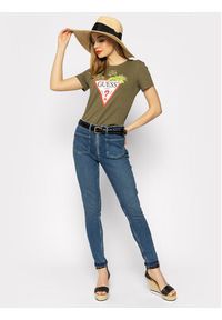 Pepe Jeans Jeansy Mary PL203614 Granatowy Straight Leg Fit. Kolor: niebieski #5