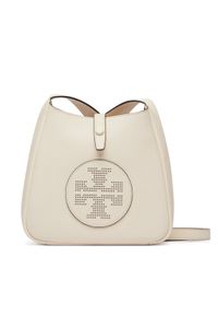 Tory Burch Torebka 185793 Kremowy. Kolor: kremowy. Materiał: skórzane #1