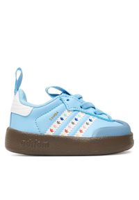 Adidas - Sneakersy adidas. Kolor: niebieski