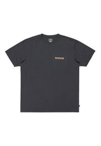 Billabong T-Shirt Tidal Research EBYZT00386 Granatowy Regular Fit. Kolor: niebieski. Materiał: bawełna #5