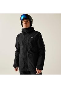 DARE 2B - Kurtka narciarska męska z membraną Twin Tip Dare 2b. Kolor: czarny. Materiał: tkanina. Sezon: zima. Sport: narciarstwo #1