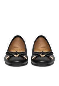 Beverly Hills Polo Club Baleriny EO-CD25-184-1 Czarny. Kolor: czarny. Materiał: skóra #6