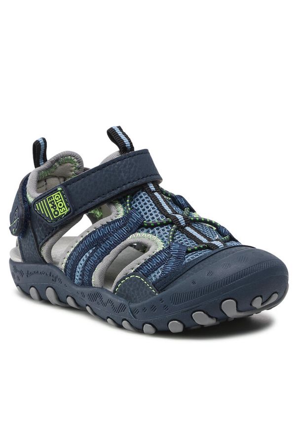 Sandały Gioseppo. Kolor: niebieski