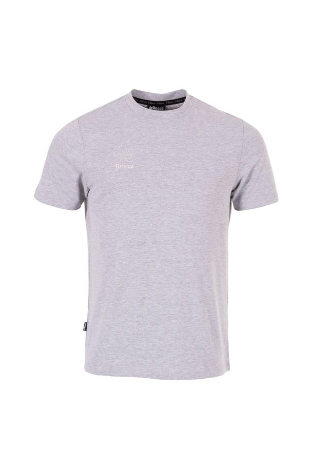 REECE - Koszulka Reece Australia Studio. Kolor: szary. Materiał: bawełna. Sport: koszykówka