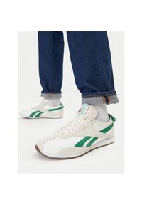 Sneakersy Reebok. Kolor: biały #1