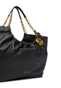 MICHAEL Michael Kors Torebka 30T6A50T9L Czarny. Kolor: czarny. Materiał: skórzane #5
