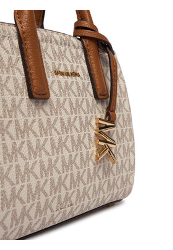 MICHAEL Michael Kors Torebka 32F5G9IC0B Écru. Kolor: kremowy. Materiał: skórzane