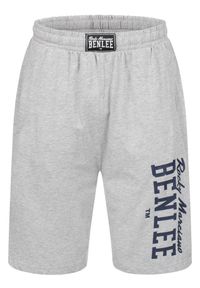 Krótka Benlee Spinks. Kolor: szary. Długość: krótkie. Sezon: lato #2