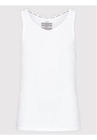 Calvin Klein Underwear Komplet 2 tank topów 000NB1099A Biały Slim Fit. Kolor: biały. Materiał: bawełna #4