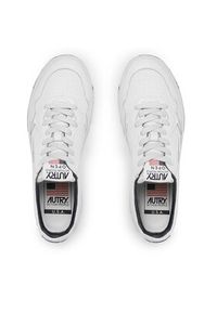AUTRY Sneakersy AOLM CE15 Biały. Kolor: biały. Materiał: materiał #3