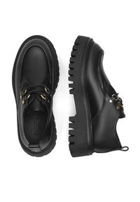Badura Loafersy AKEL-3472-24 Czarny. Kolor: czarny. Materiał: skóra #4