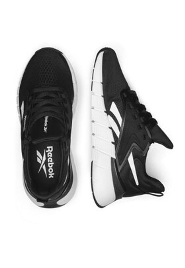 Reebok Sneakersy Nano Gym 100208622 Czarny. Kolor: czarny. Materiał: materiał