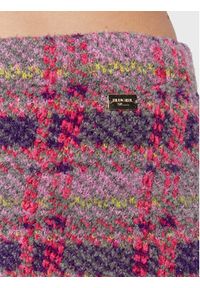 Blugirl Blumarine Spódnica mini RF2038-MA293 Fioletowy Regular Fit. Kolor: fioletowy. Materiał: syntetyk #5