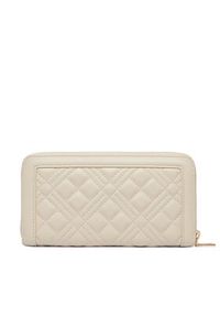 Love Moschino - LOVE MOSCHINO Portfel JC5600PP1OLA0110 Écru. Kolor: kremowy. Materiał: skóra #2
