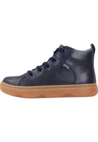 Camper - Buty CAMPER KIDDO Niebieski. Kolor: niebieski. Materiał: tkanina, skóra. Sport: turystyka piesza