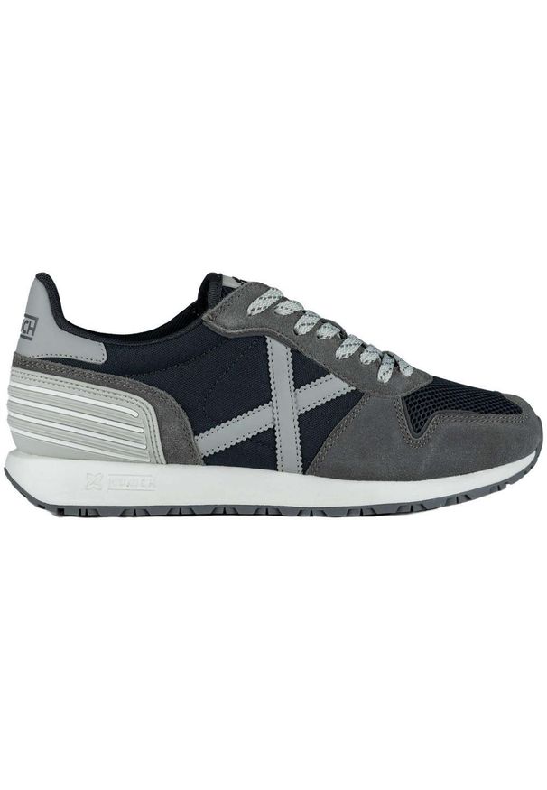Buty Munich Massana 535 Szary/Czarny. Okazja: na co dzień. Kolor: szary, czarny, wielokolorowy. Materiał: syntetyk