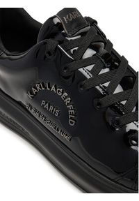 Karl Lagerfeld - KARL LAGERFELD Sneakersy KL52538S Czarny. Kolor: czarny. Materiał: skóra #4