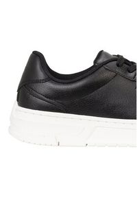 Hugo - HUGO Sneakersy Yarrow 50548507 Czarny. Kolor: czarny. Materiał: skóra #3