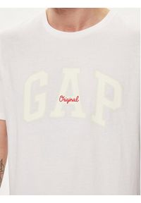 GAP - Gap T-Shirt 471777-08 Biały Regular Fit. Kolor: biały. Materiał: bawełna