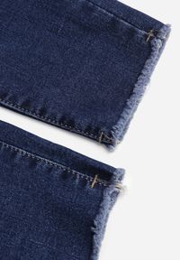 Renee - Granatowe Jeansy Skinny High Waist Vivizo. Stan: podwyższony. Kolor: niebieski #7