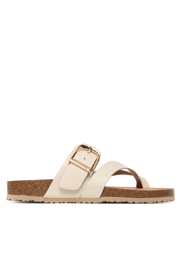 Japonki Tamaris. Kolor: kremowy