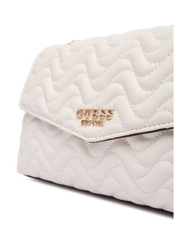Guess Torebka HWQG96 53210 Biały. Kolor: biały. Materiał: skórzane