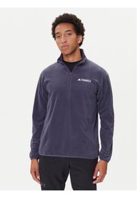 Adidas - adidas Polar Multi Essentials JM3123 Granatowy Regular Fit. Kolor: niebieski. Materiał: syntetyk #1