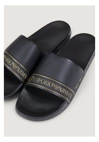 EA7 Emporio Armani Klapki 7X000110 AF15128 MC139 Czarny. Kolor: czarny #4
