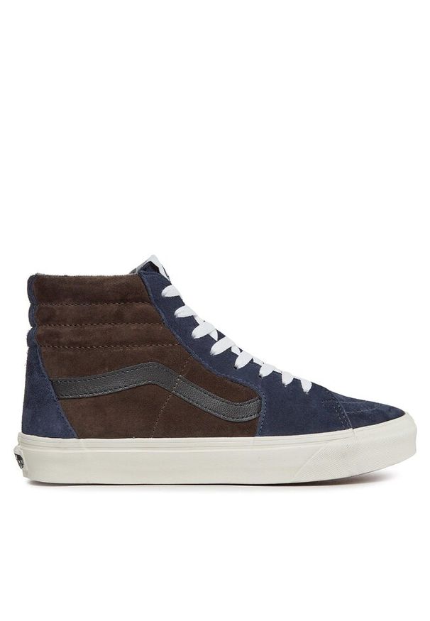 Tenisówki Vans. Kolor: brązowy
