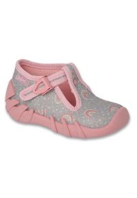 Befado obuwie dziecięce 110N490 różowe. Kolor: różowy #1