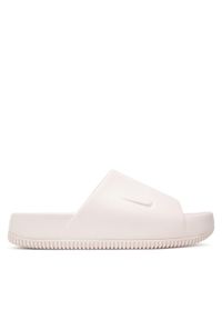 Nike Klapki Calm Slide DX4816 Różowy. Kolor: różowy