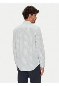 TOMMY HILFIGER - Tommy Hilfiger Koszula MW0MW39159 Błękitny Regular Fit. Kolor: niebieski. Materiał: bawełna #3