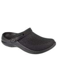 Klapki Crocs Literide 360 Clog M 206708-060 czarne. Kolor: czarny