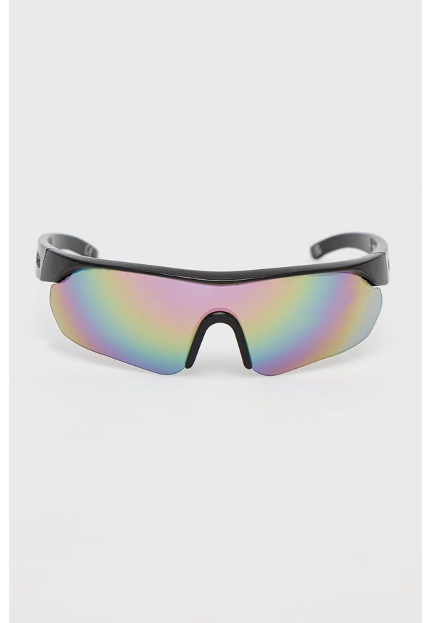 Vans okulary przeciwsłoneczne kolor czarny. Kolor: czarny
