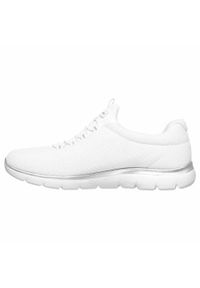 skechers - Obuwie Sportowe Damskie Skechers Summits Biały. Kolor: biały. Materiał: materiał, syntetyk