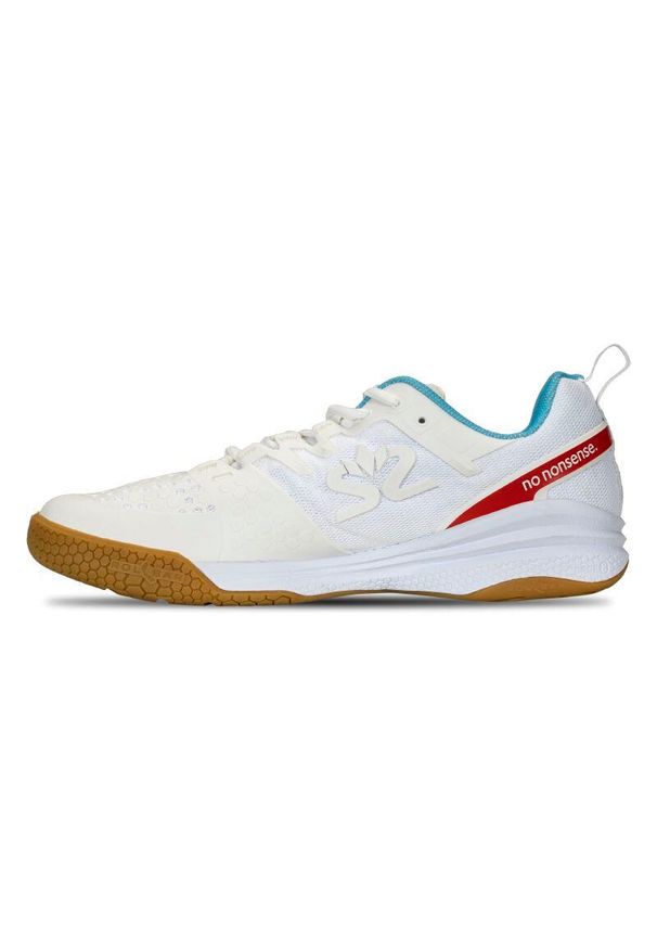 SALMING - Buty do chodzenia męskie Salming Kobra 3. Zapięcie: sznurówki. Kolor: niebieski, wielokolorowy, biały. Materiał: syntetyk, materiał. Szerokość cholewki: normalna. Sport: turystyka piesza