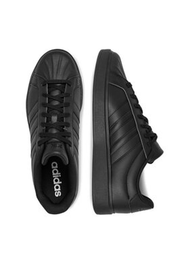 Adidas - adidas Sneakersy CEO-STREETTALK JR4699_ Czarny. Kolor: czarny. Materiał: materiał