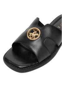 Beverly Hills Polo Club Klapki EO-WI16-ALYSHA-02 Czarny. Kolor: czarny. Materiał: skóra #4