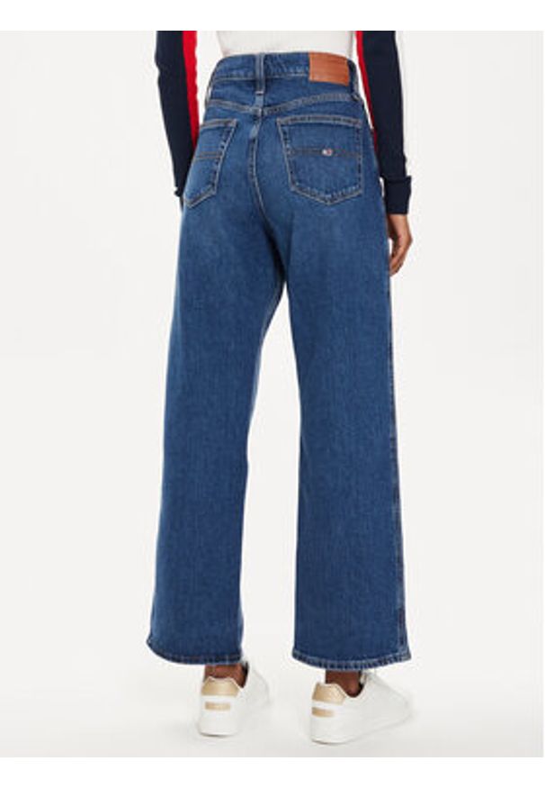 Tommy Jeans Jeansy Betsy DW0DW19251 Niebieski Straight Fit. Kolor: niebieski